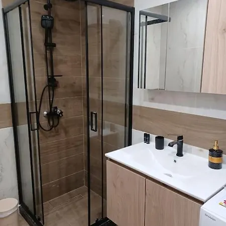 Luxury Apartment With Balcony Mytilíni Zewnętrze zdjęcie