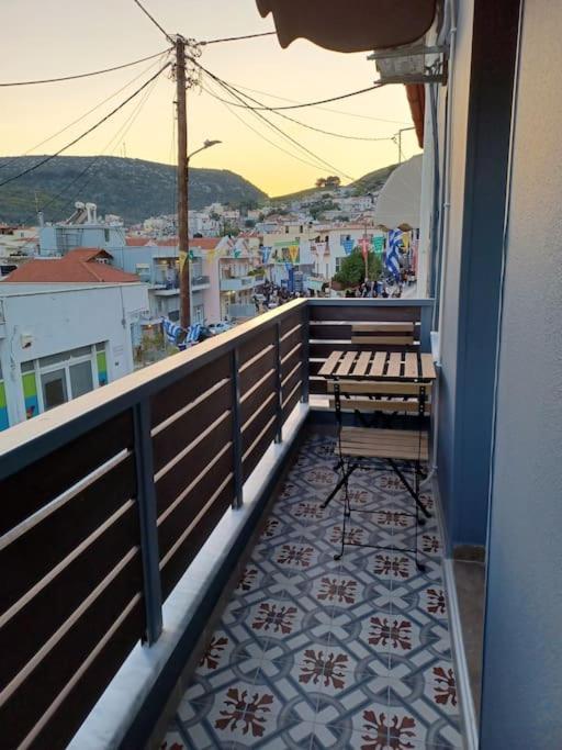 Luxury With Balcony Apartment Mytilene