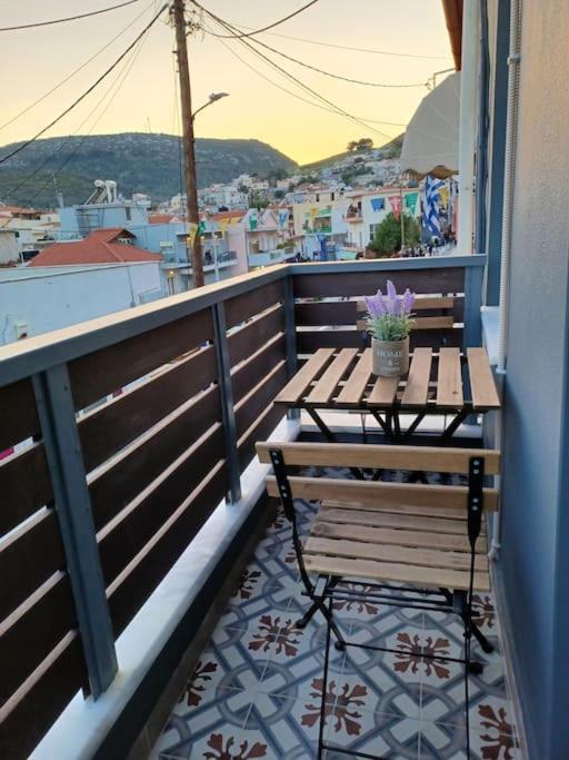 Apartment Luxury With Balcony Mytilene