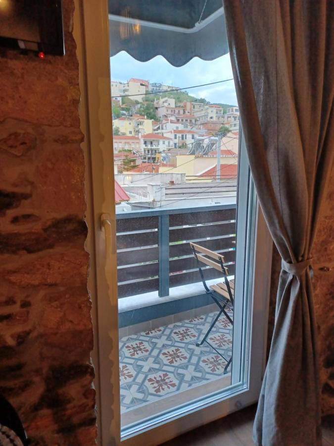 Luxury With Balcony Apartment Mytilene